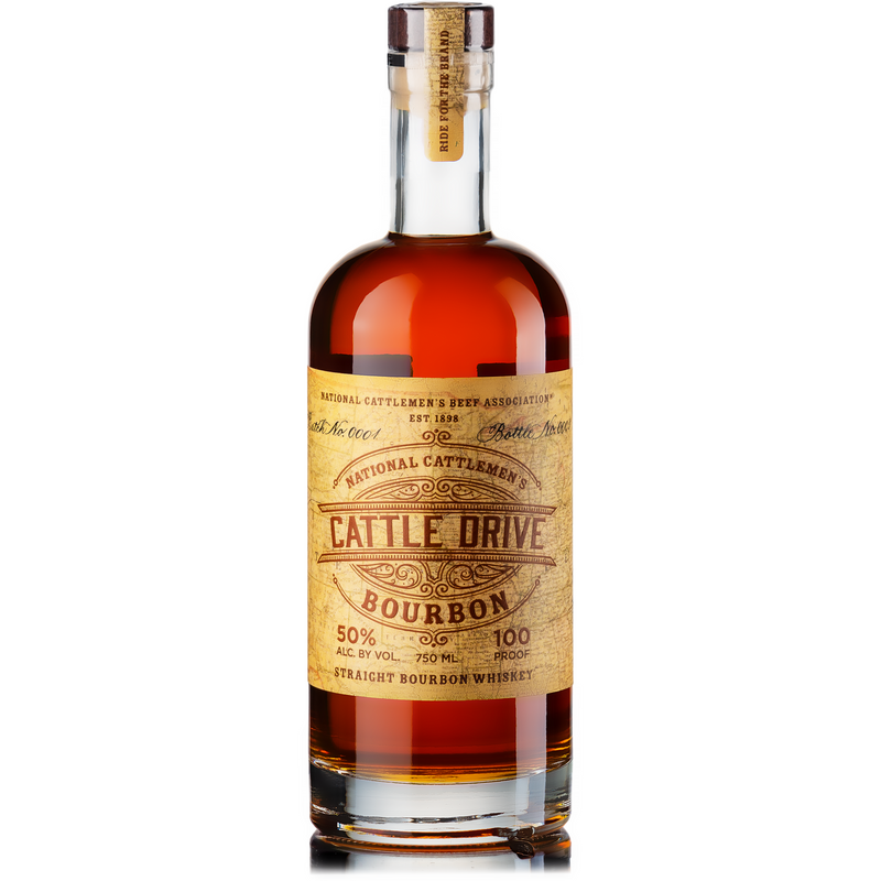 Copper Tear Cattle Drive Bourbon 50% ABV 750ml