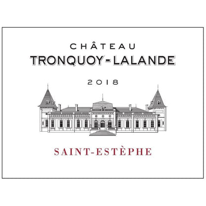 Chateau Tronquoy-Lalande 2018 750ml