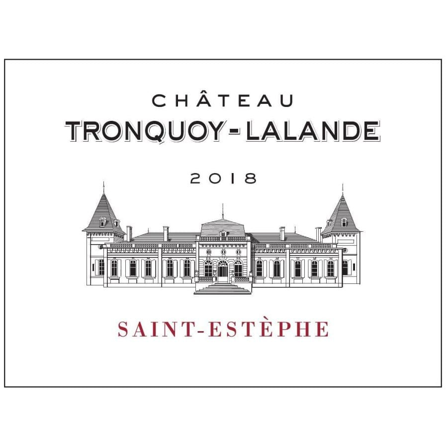 Chateau Tronquoy-Lalande 2018 750ml