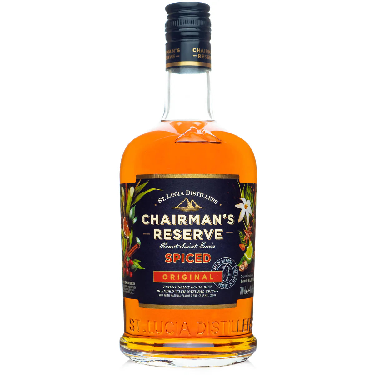 St. Lucia Distillers Chairman's Reserve Spiced Rum 50ml