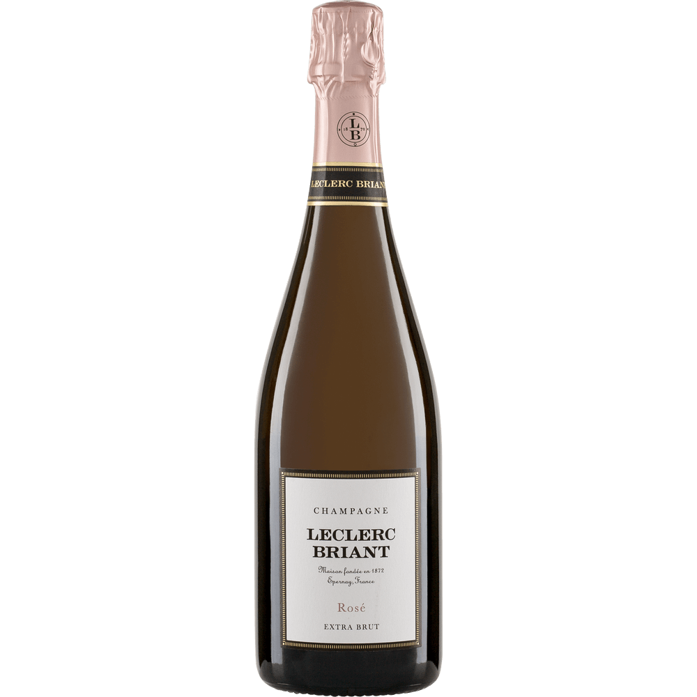 Leclerc Briant Rose Extra Brut Champagne