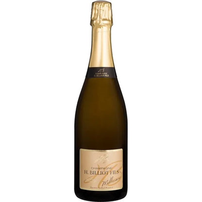 champagne H. Billiot Fils Millesime Ambonnay Grand Cru
