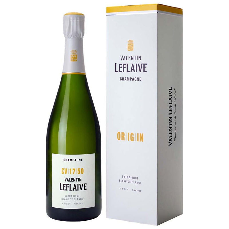 Valentin Leflaive Champagne CV Extra Brut Blanc De Blancs 750ml