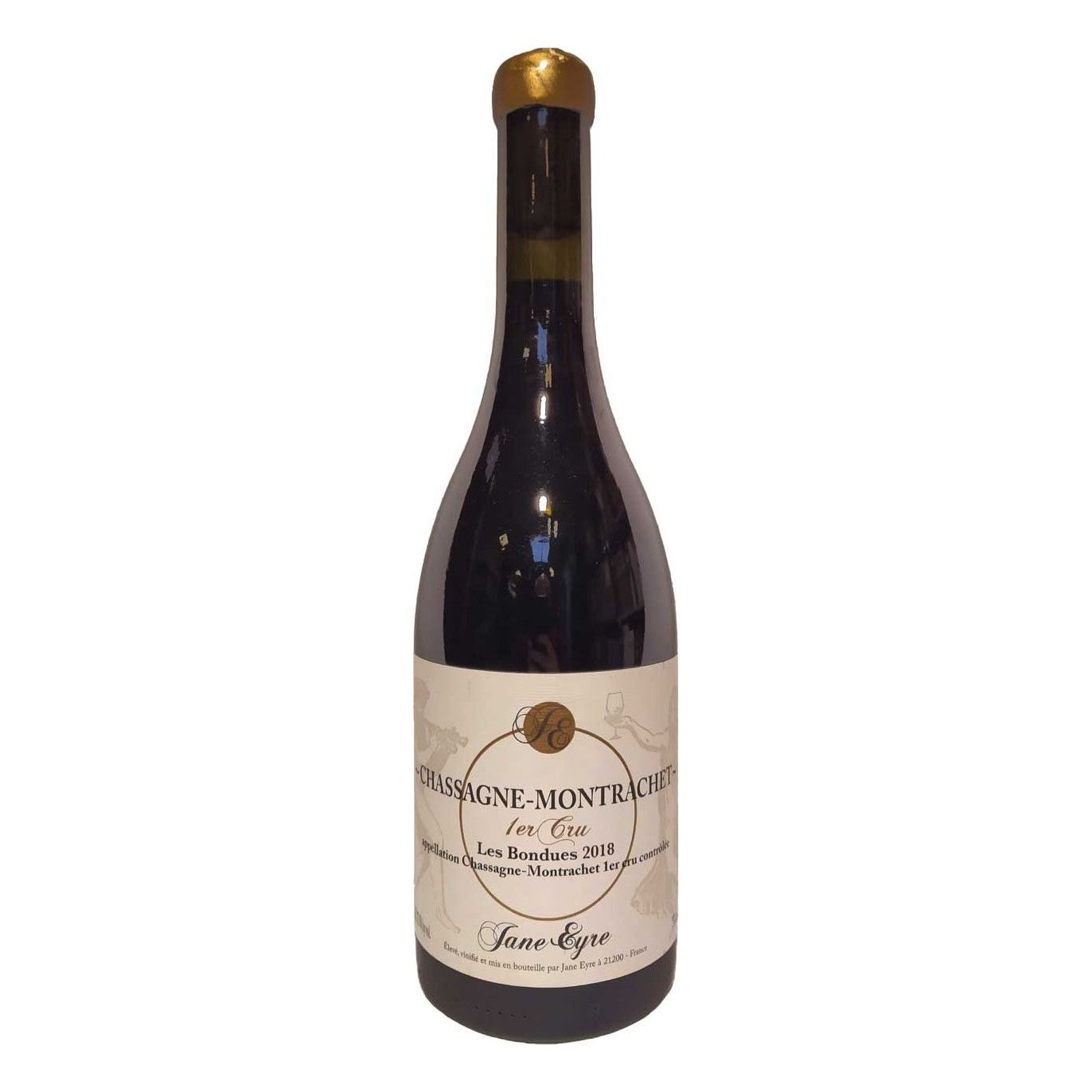 Jane Eyre Chassagne-Montrachet Premier Cru Les Bondues 750ml