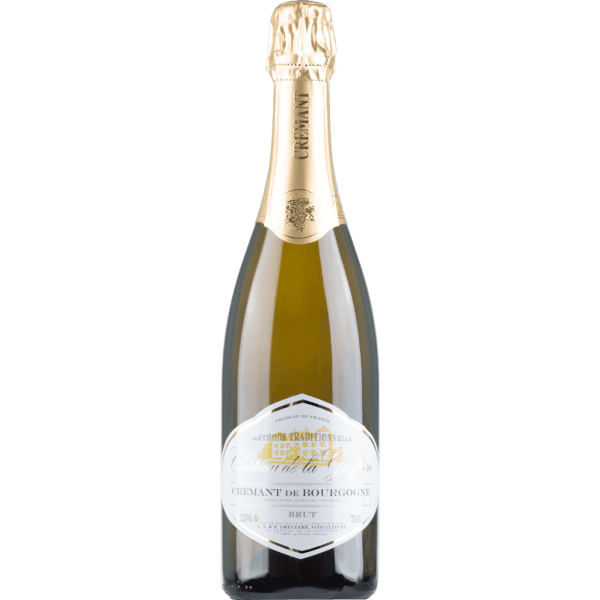 Chateau de La Greffiere Cremant de Bourgogne Brut 750ml