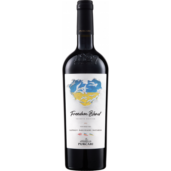 Chateau Purcari Freedom Blend 2021 750ml