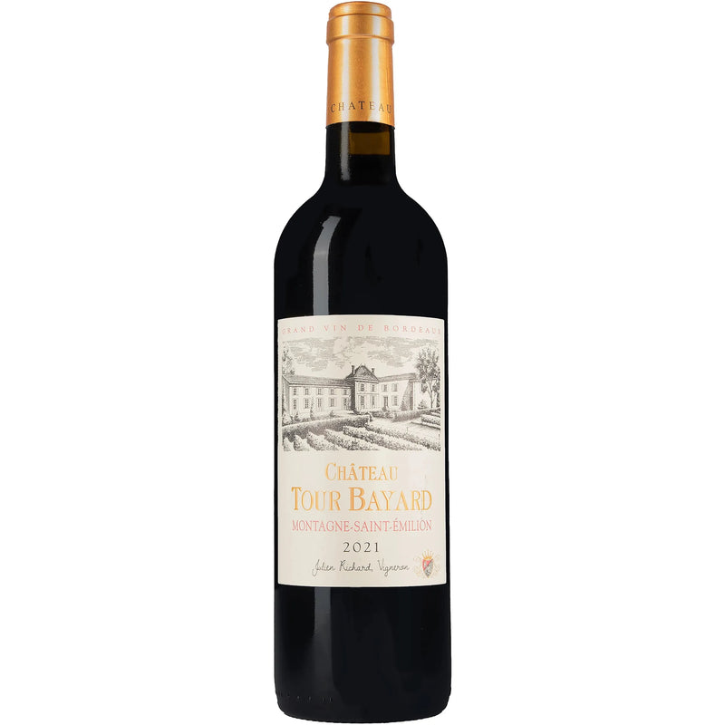 Chateau Tour Bayard Montagne-Saint-emilion 2021 750ml