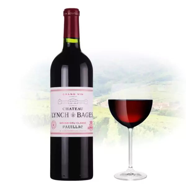 Chateau Lynch-Bages Pauillac (Grand Cru Classe) 2018 750ml