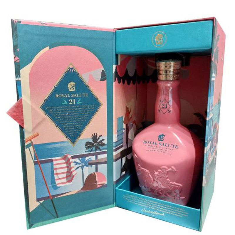 Royal Salute 21 Year Old The Miami Polo Edition 700ml