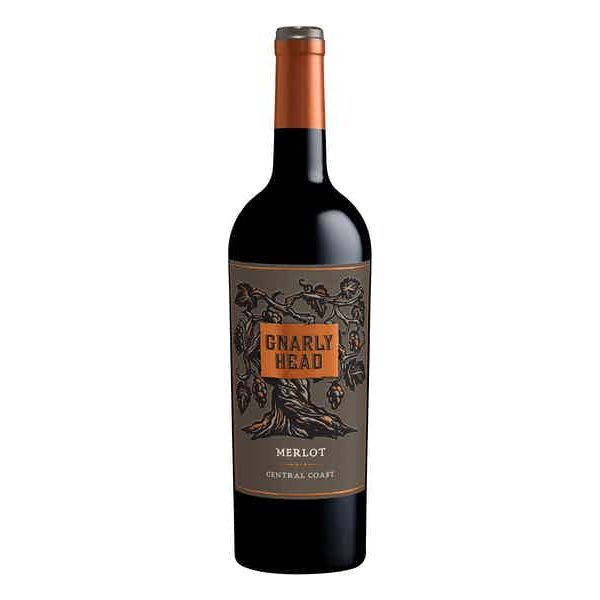 Gnarly Head Wines Merlot 750ml