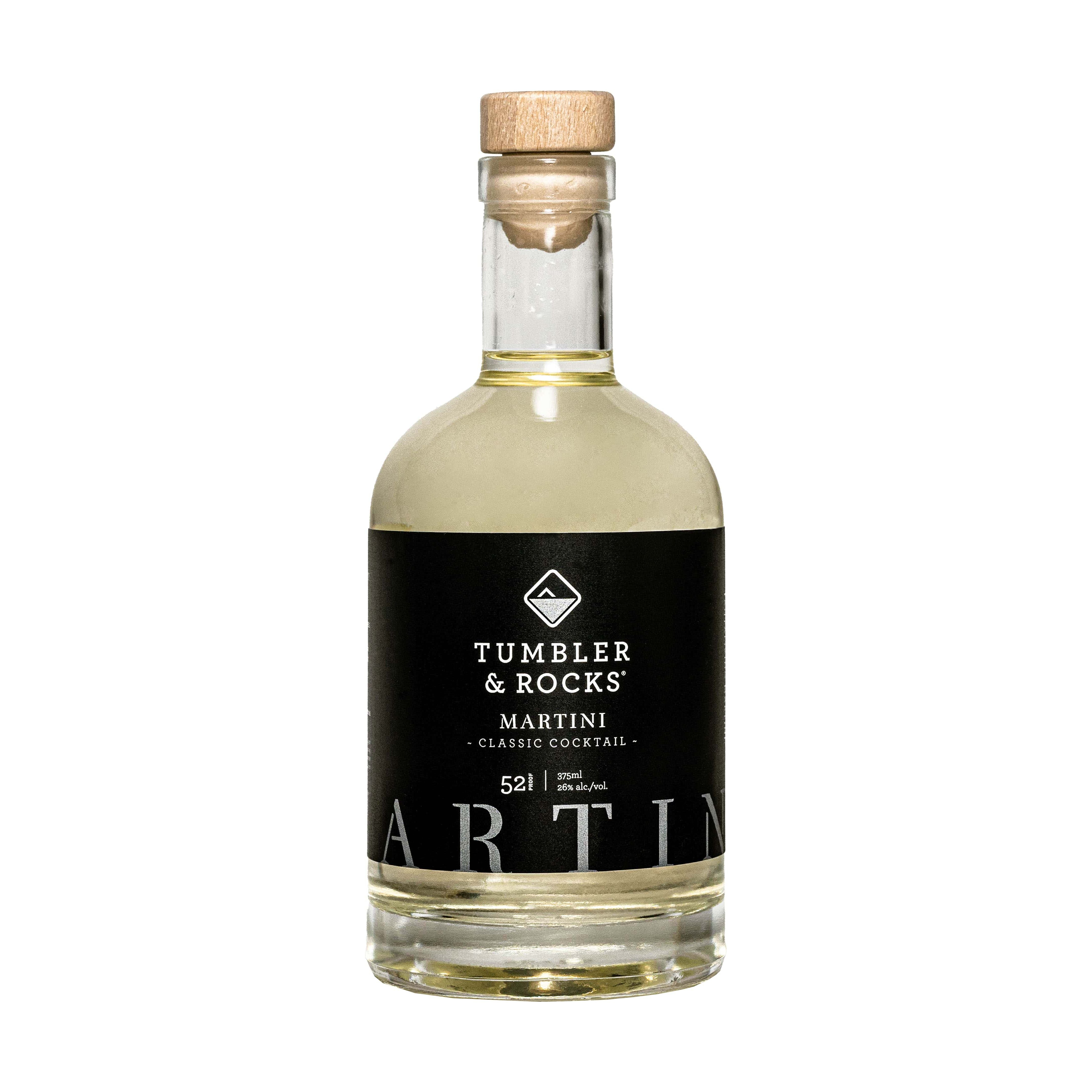 Tumbler & Rocks Martini 750ml