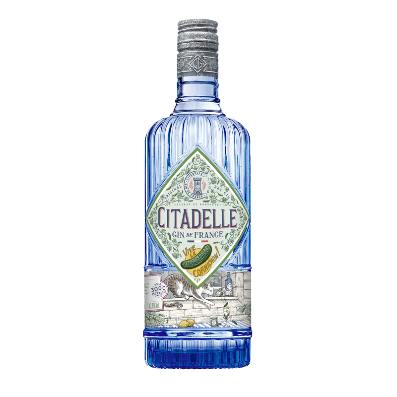 Citadelle Gin Vive Le Cornichon (Pickle) 700ml