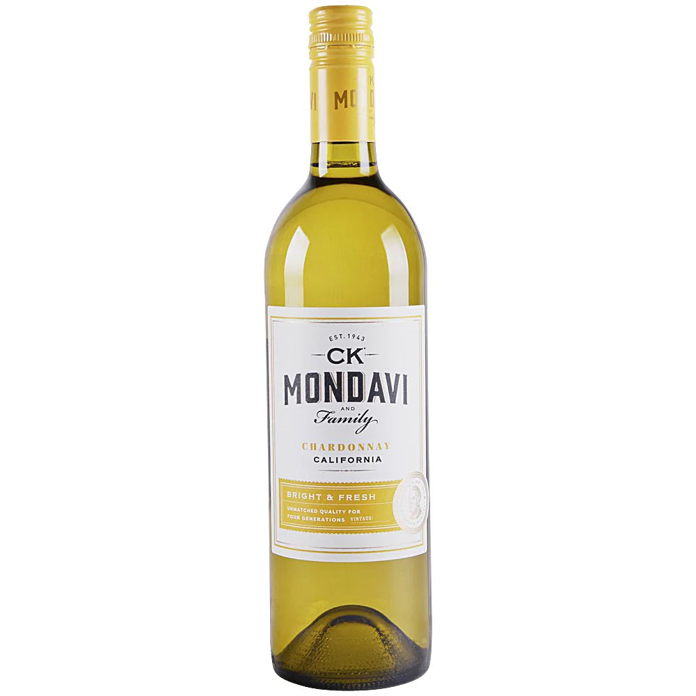 C K Mondavi Family Vineyards Chardonnay 2022 750ml