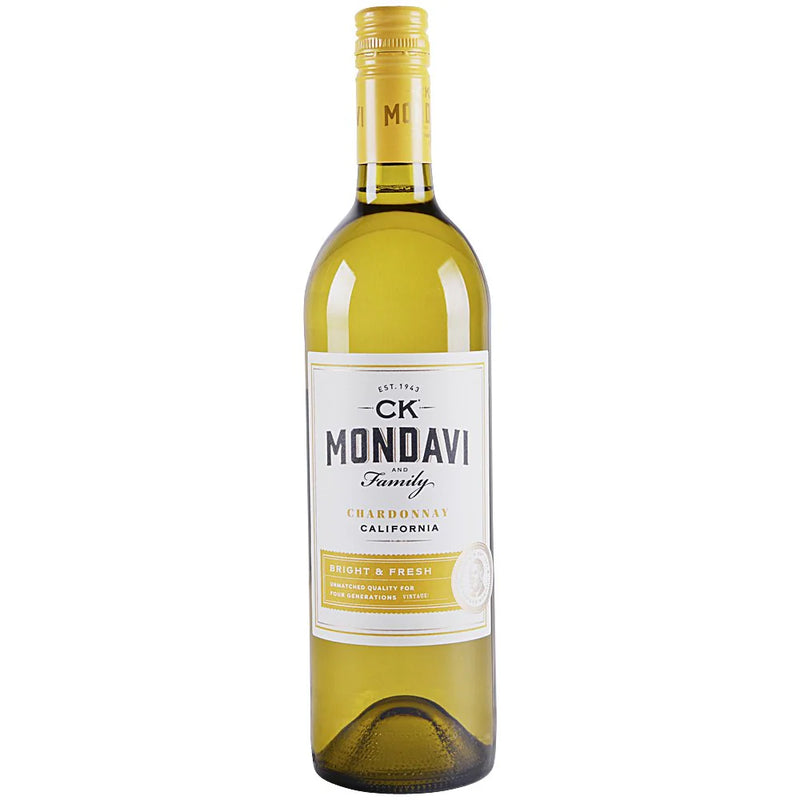 C K Mondavi Family Vineyards Chardonnay 750ml