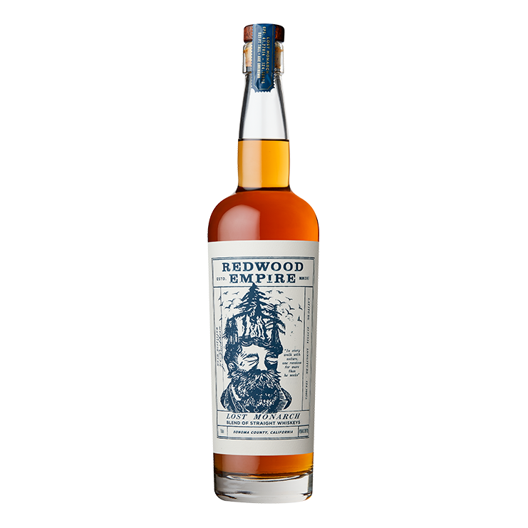 Redwood Empire Lost Monarch 45% ABV 750ml