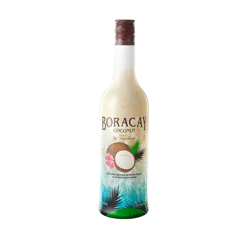 Tanduay 'Boracay' Coconut Rum