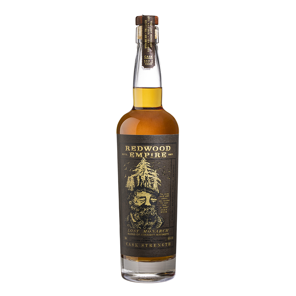 Redwood Empire Lost Monarch Cask Strength 58.6% ABV 750ml