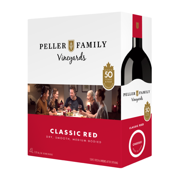 Peller Family Vineyards Dry Red 4L Bag in Box