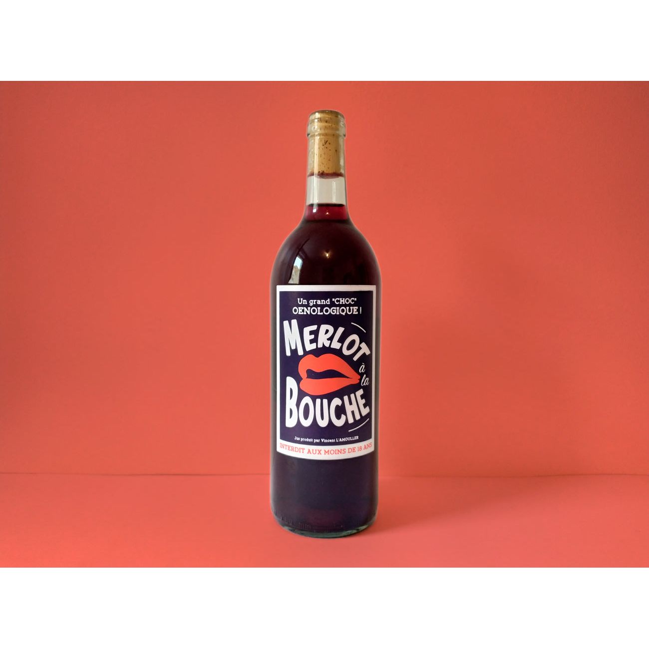 Chateau Fredignac Merlot A La Bouche 2023 750ml