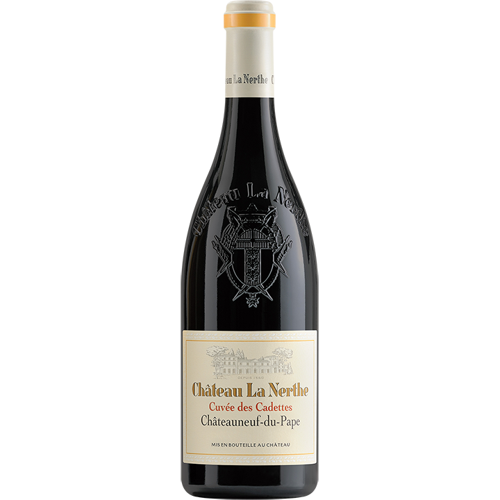 Chateau La Nerthe Cuvee des Cadettes Chateauneuf du Pape