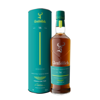 Glenfiddich x Aston Martin 16 Year Old F1 Limited Edition