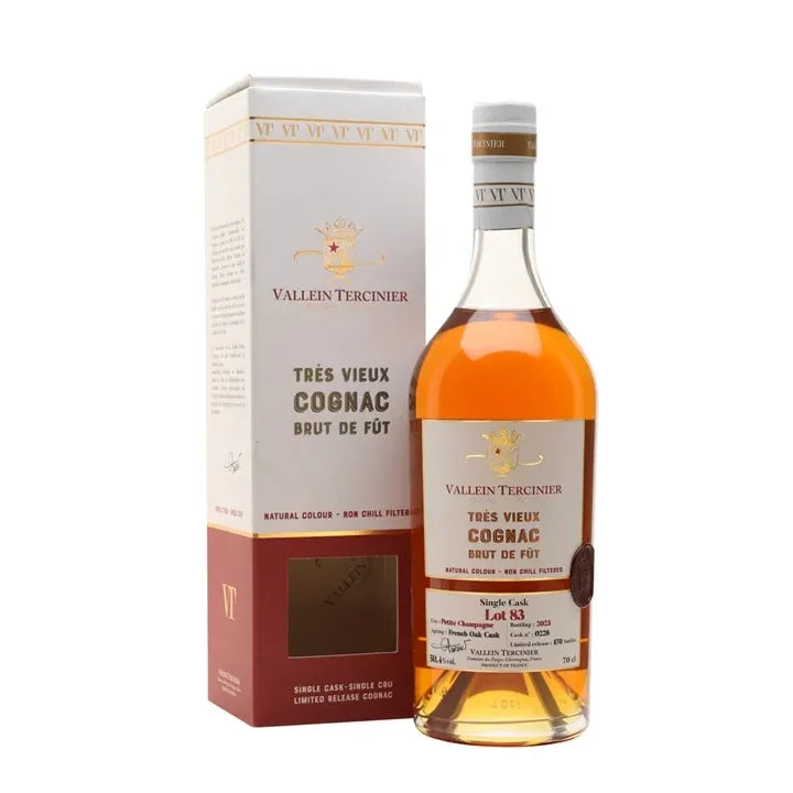 Vallein Tercinier Lot 83 1983 Petite Champagne Cognac