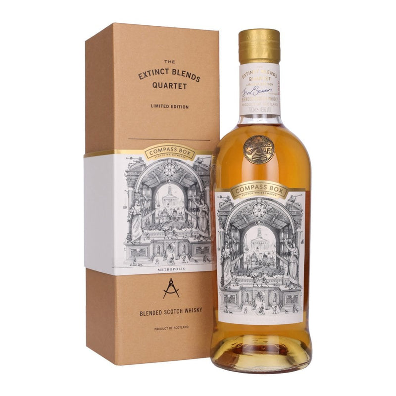 Compass Box Metropolis 700ml