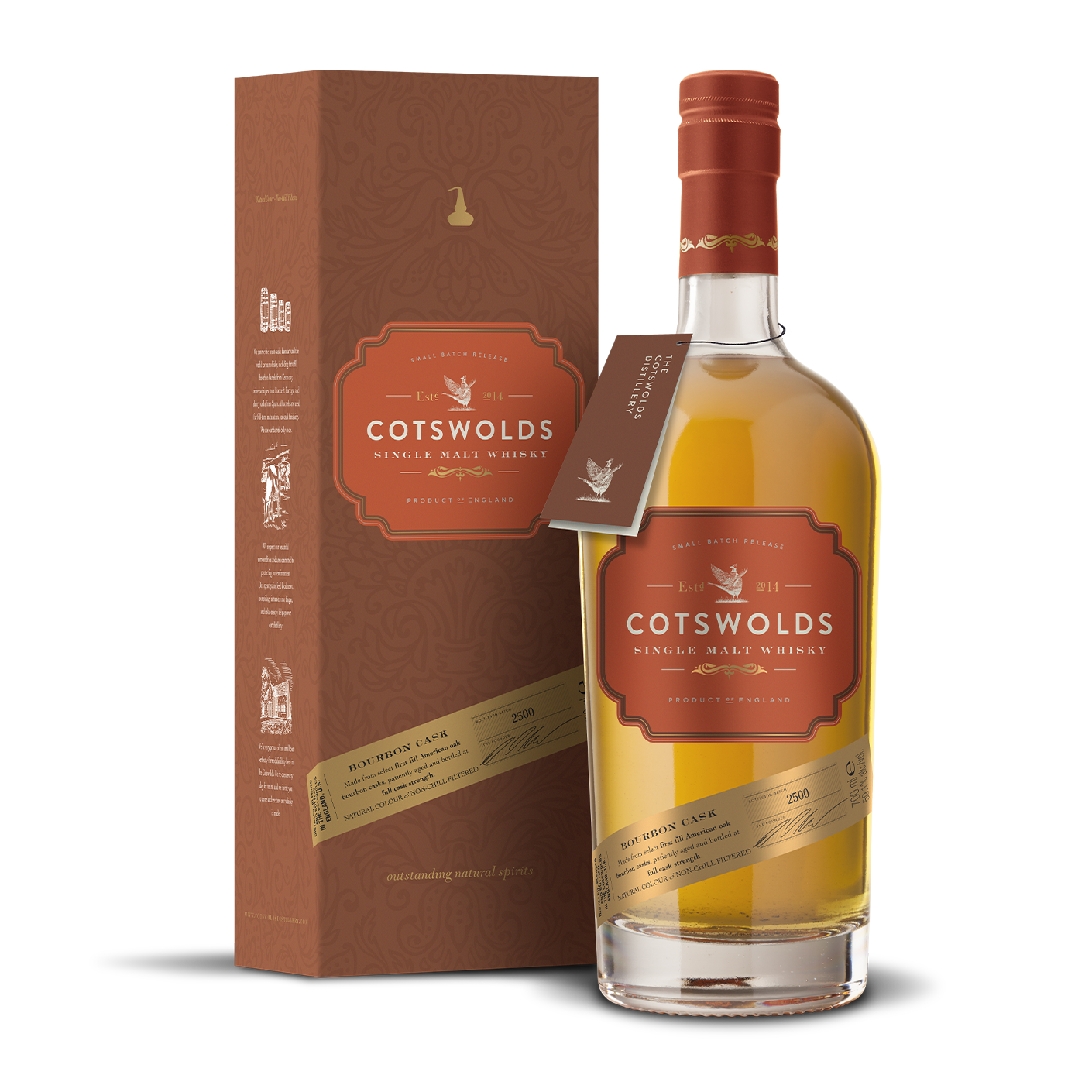 Cotswolds Bourbon Cask Single Malt Whisky 700ml