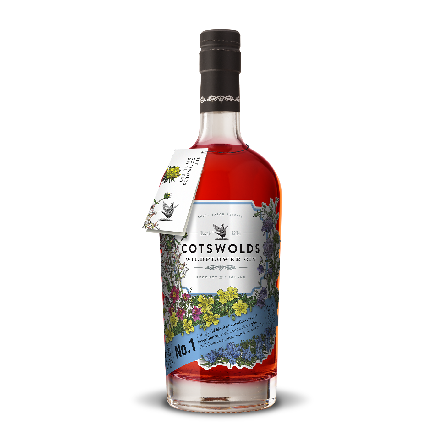 Cotswolds No.1 Wildflower Gin 700ml