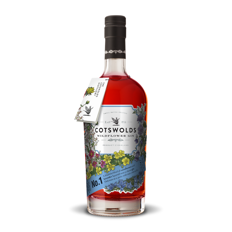 Cotswolds No.1 Wildflower Gin 700ml