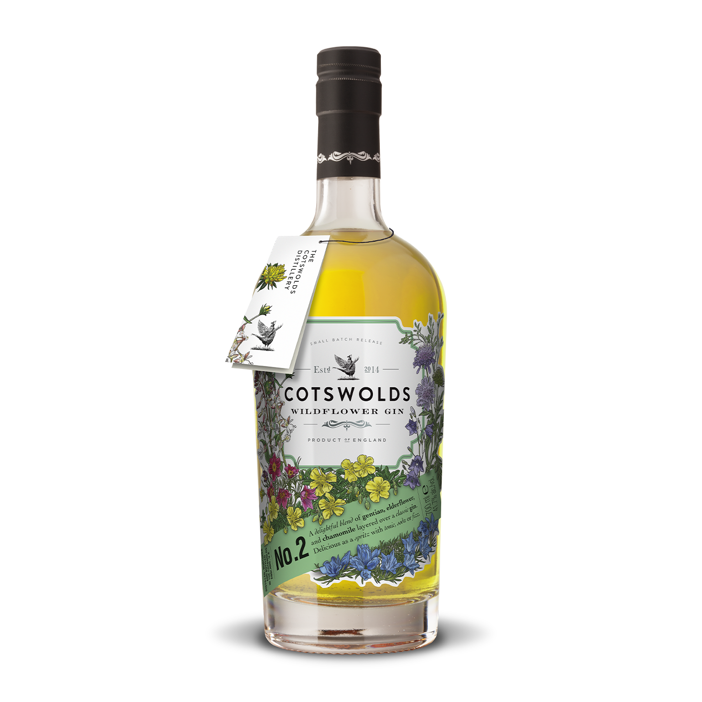 Cotswolds No.2 Wildflower Gin 700ml