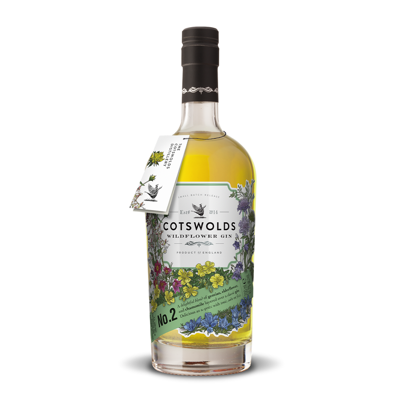 Cotswolds No.2 Wildflower Gin 700ml