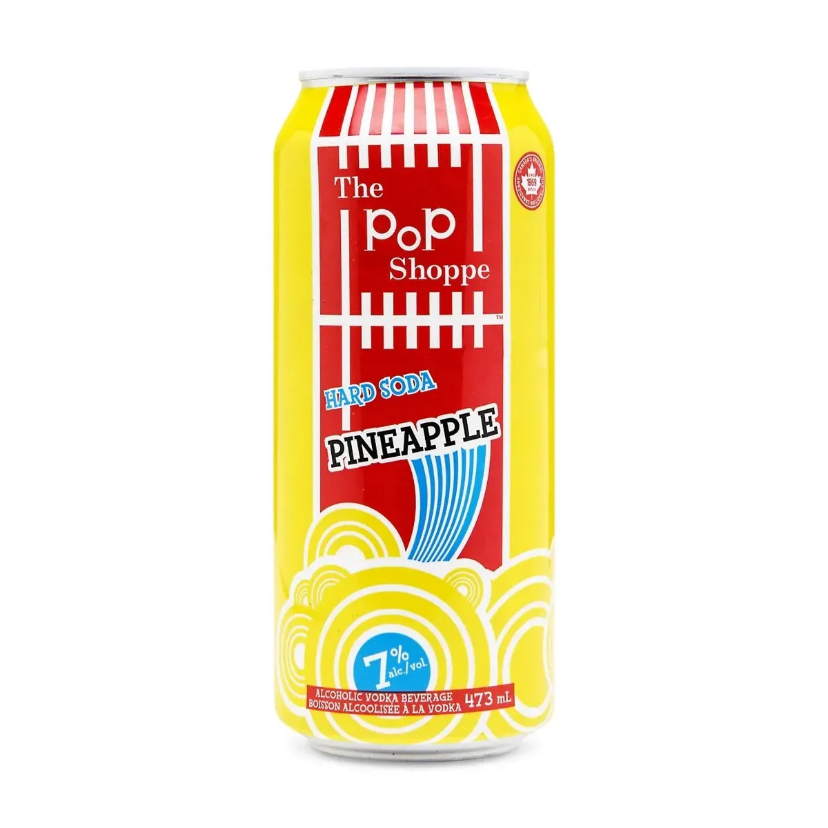 Pop Shoppe Pineapple 473ml