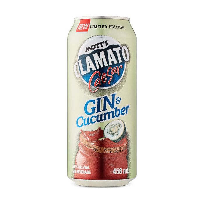 Mott's Clamato Cucumber Gin Caesar 458ml