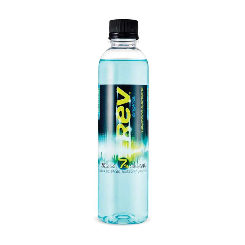 Rev Vodka & Guarana 473ml