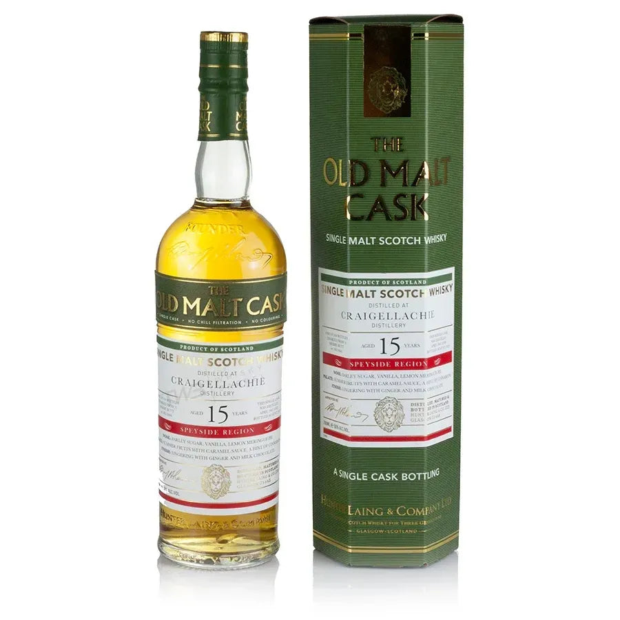Old Malt Cask Craigellachie 15 Year Old