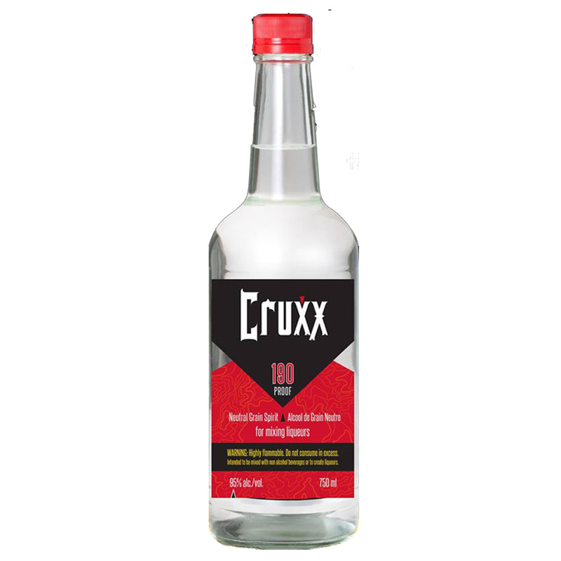 Cruxx Grain Spirit 95% ABV 750ml