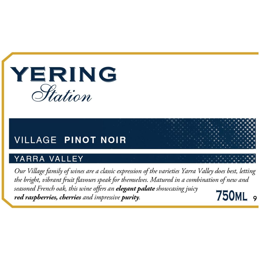 Yering Station - Village Pinot Noir 750ml