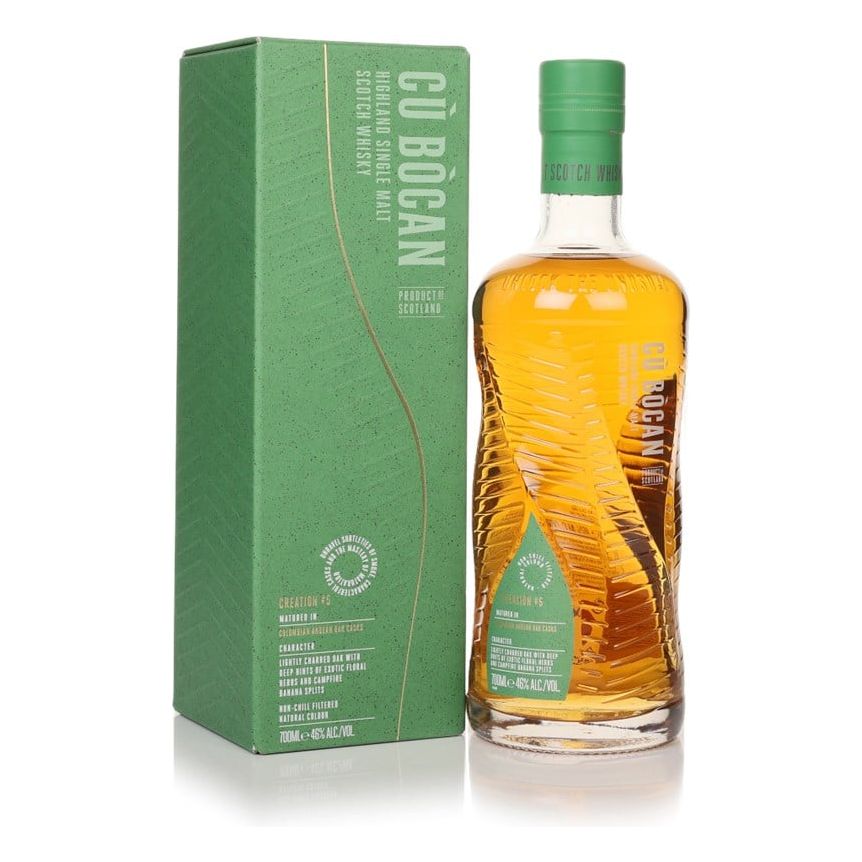 Cu Bocan Creation #5 46% ABV 700ml