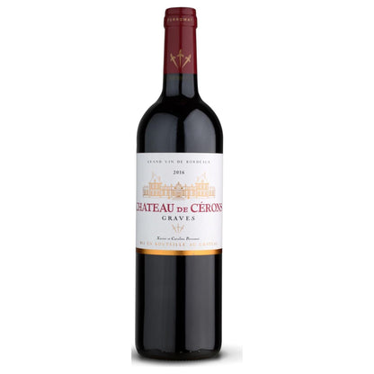 Chateau de Cerons Graves Rouge 2019 750ml