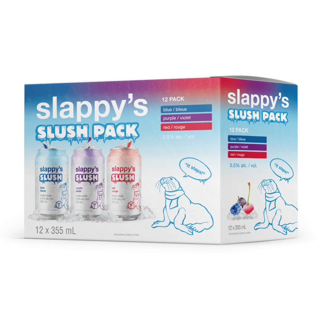 Slappy'S Vodka Soda Slush Variety Pack