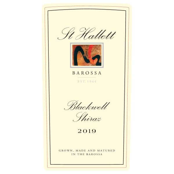 St. Hallett Blackwell Shiraz 2019 750ml