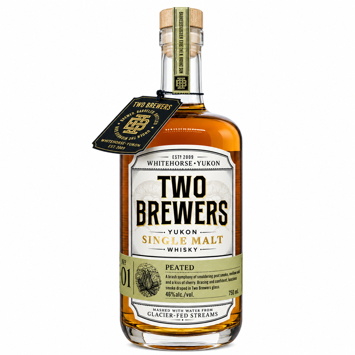Yukon Single Malt Two Brewers Release 51