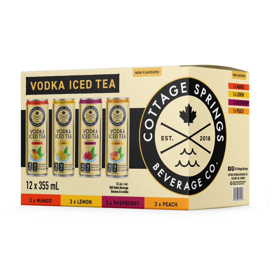 Cottage Springs Iced Tea Variety Pack