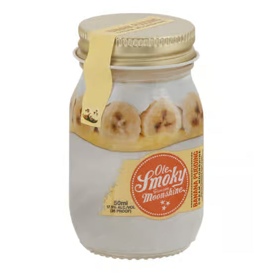 Ole Smoky Banana Pudding Cream Moonshine 50ml
