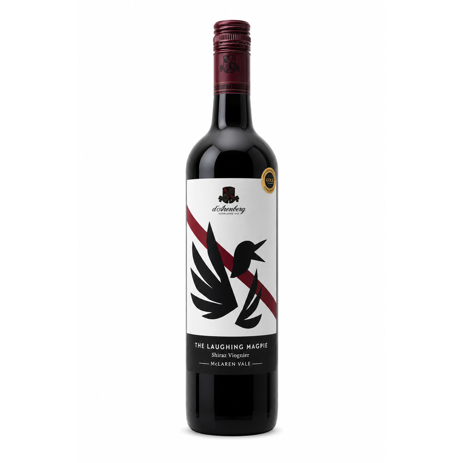 d'Arenberg The Laughing Magpie Shiraz Viognier 2018
