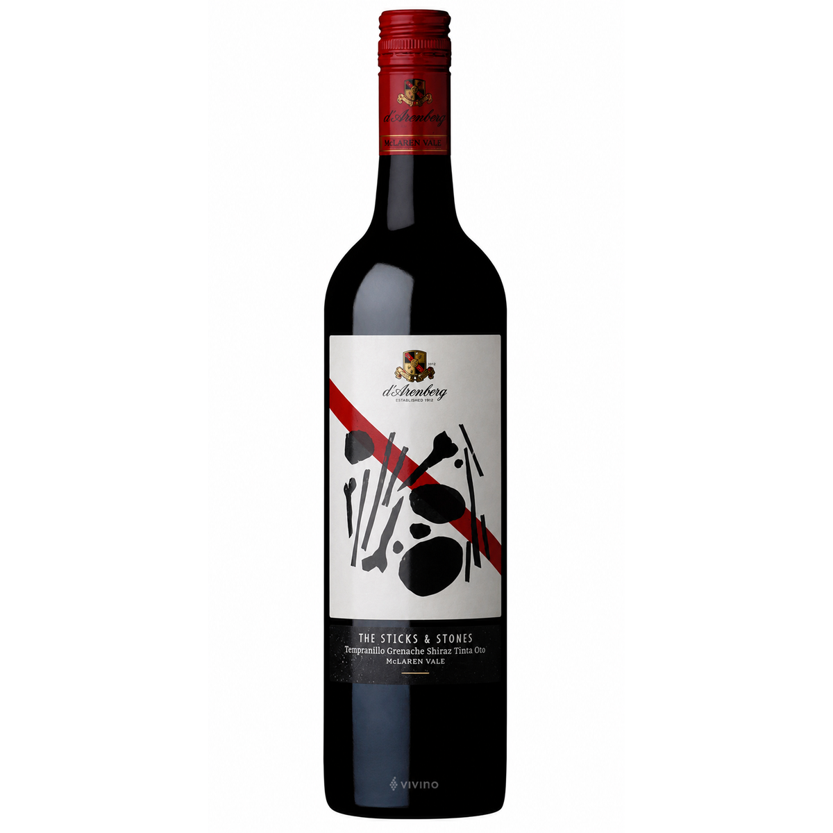 d'Arenberg The Sticks & Stones