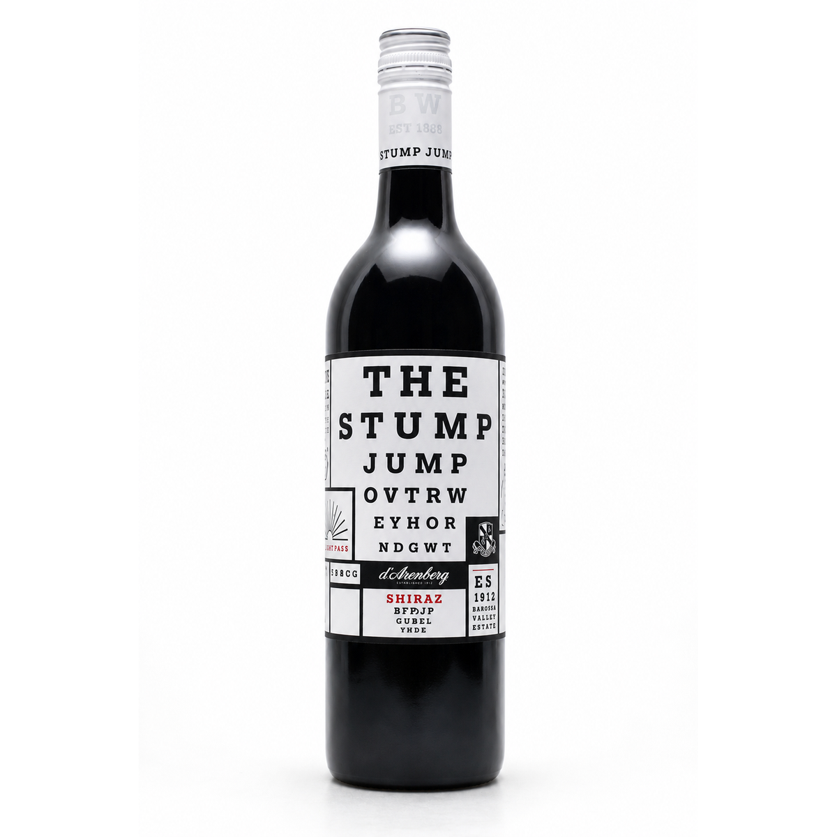d Arenberg The Stump Jump Shiraz