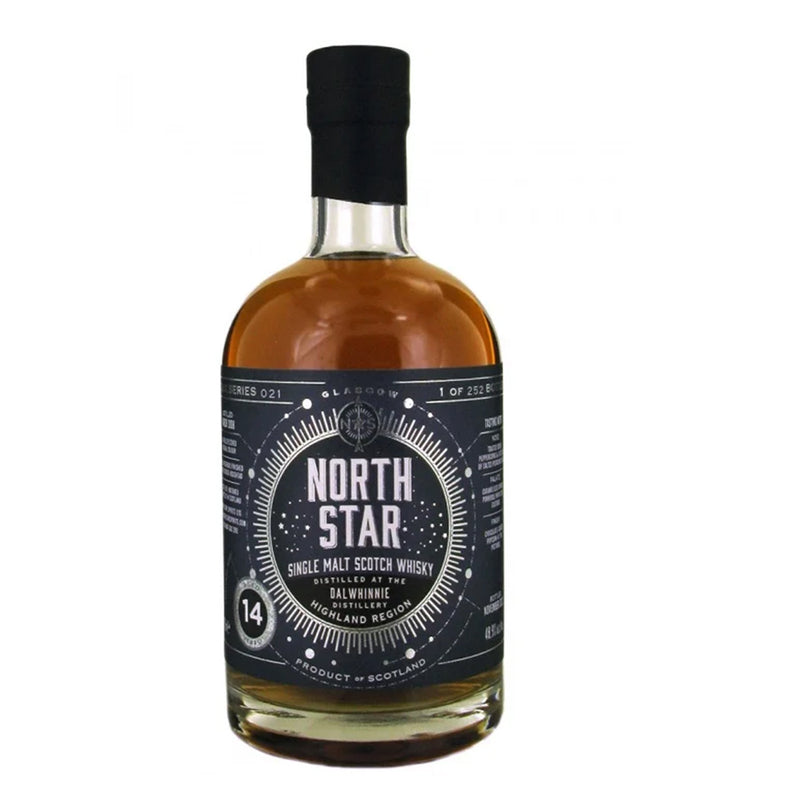 North Star Dalwhinnie 2008 14 Year Old 48.9% ABV 700ml