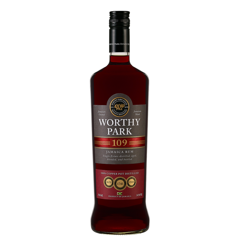 Worthy Park 109 Dark Rum 750ml